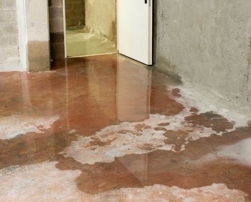 floorboard water damage | Gold Coast | Big Red Gold Coast