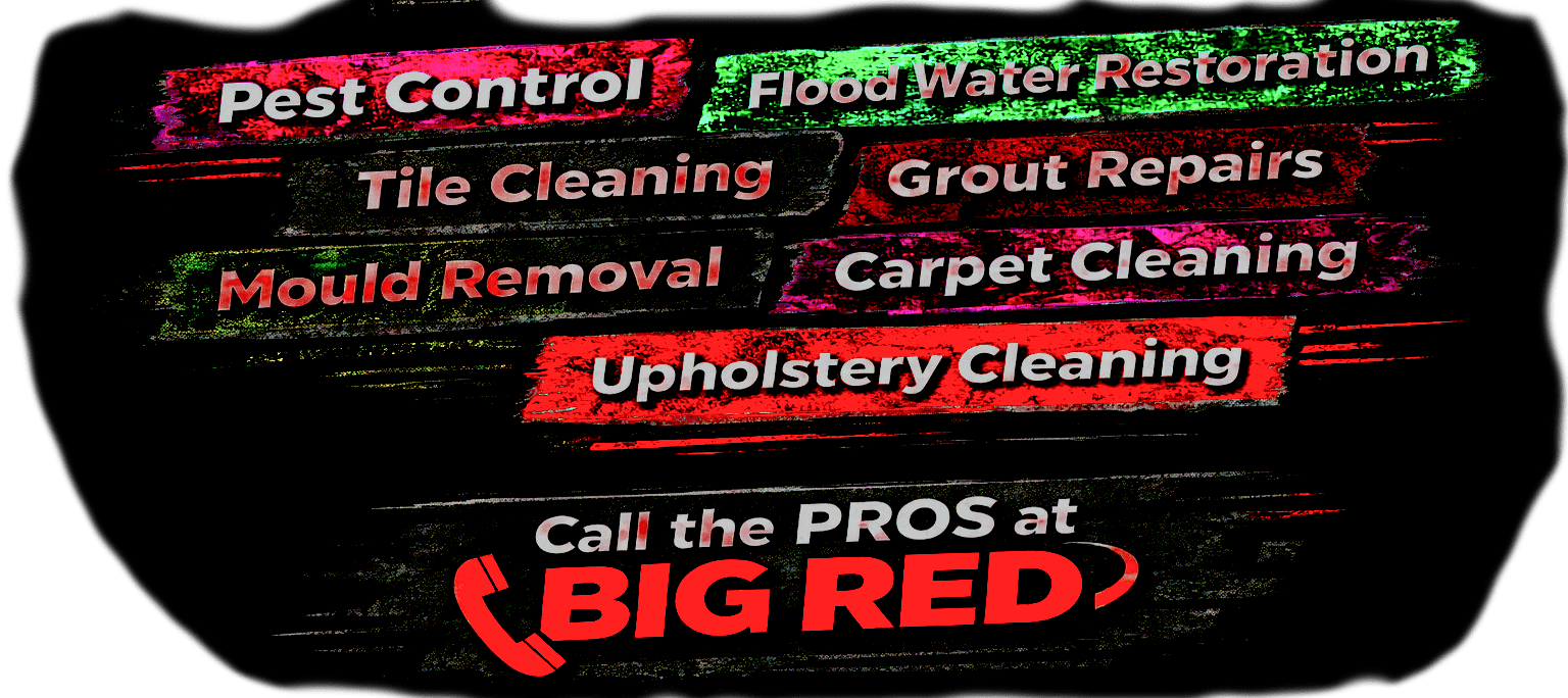 Big Red Gold Coast | header and footer