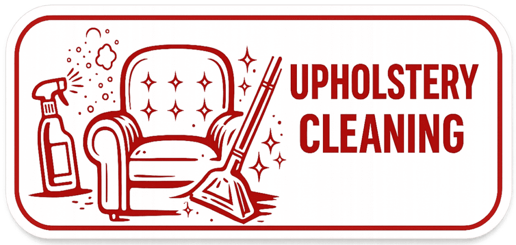 Big Red Gold Coast | Upholstery Cleaning Service