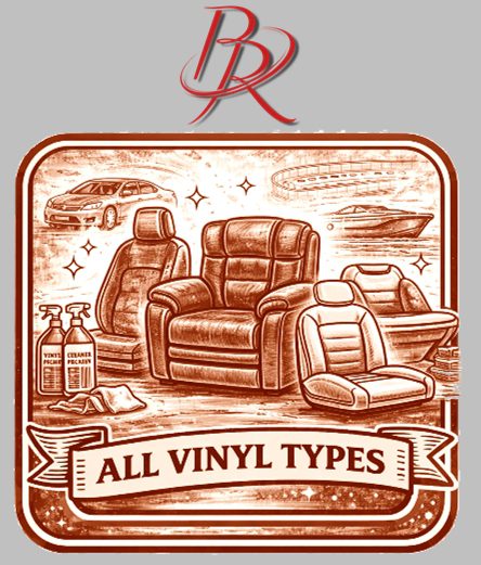 Big Red Gold Coast | All Vinyl Types