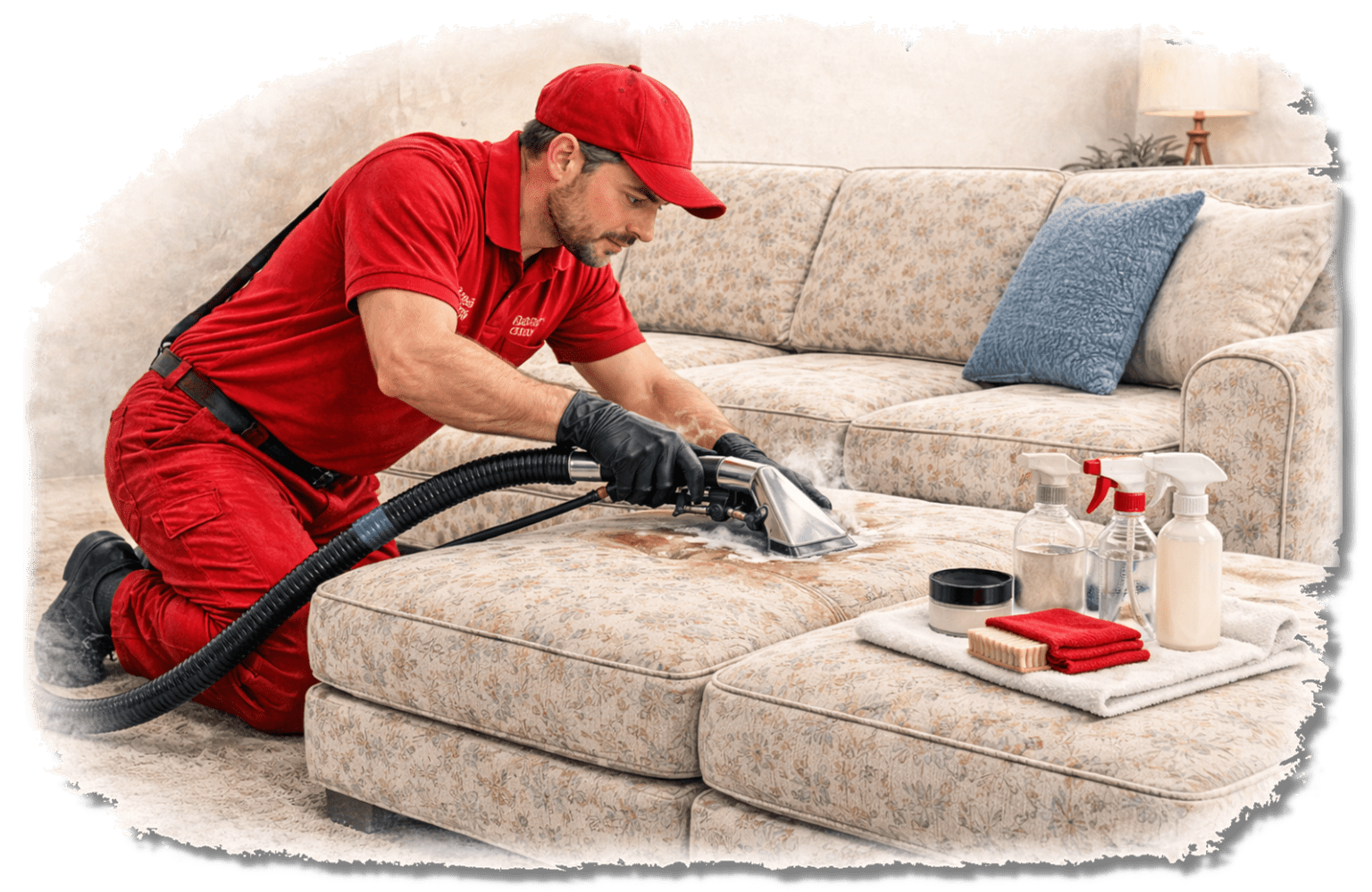 Big Red Gold Coast | Upholstery Cleaning Service